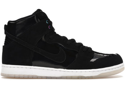 Nike Sb Zoom Dunk High Pro Black/Black-White-Clear sneakers - authentic streetwear shoes