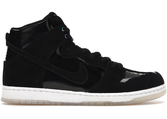Nike Sb Zoom Dunk High Pro Black/Black-White-Clear sneakers - authentic streetwear shoes