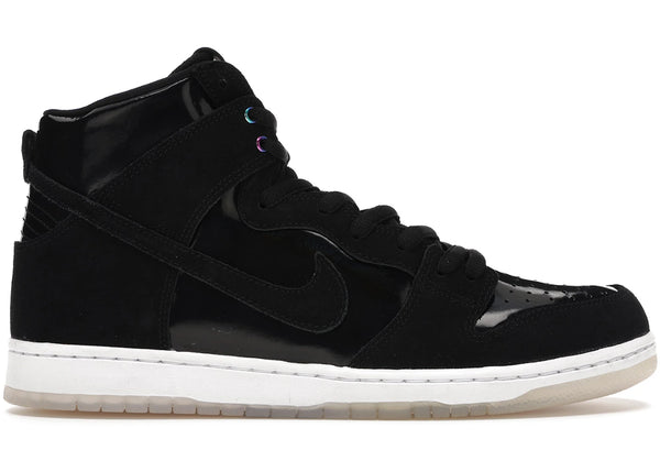 Nike Sb Zoom Dunk High Pro Black/Black-White-Clear sneakers - authentic streetwear shoes