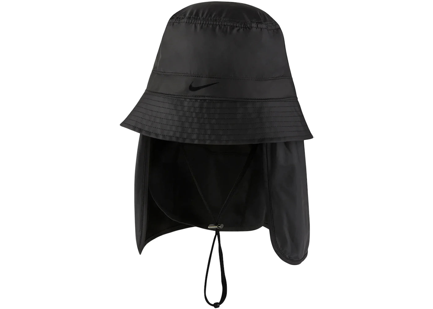 Nike Serena Williams Tennis Bucket Hat Black - vue secondaire A