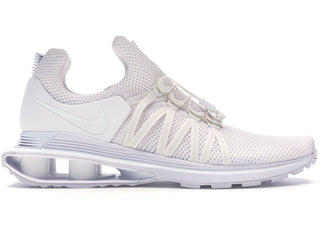 Nike Shox Gravity Triple White - sneakers view 2