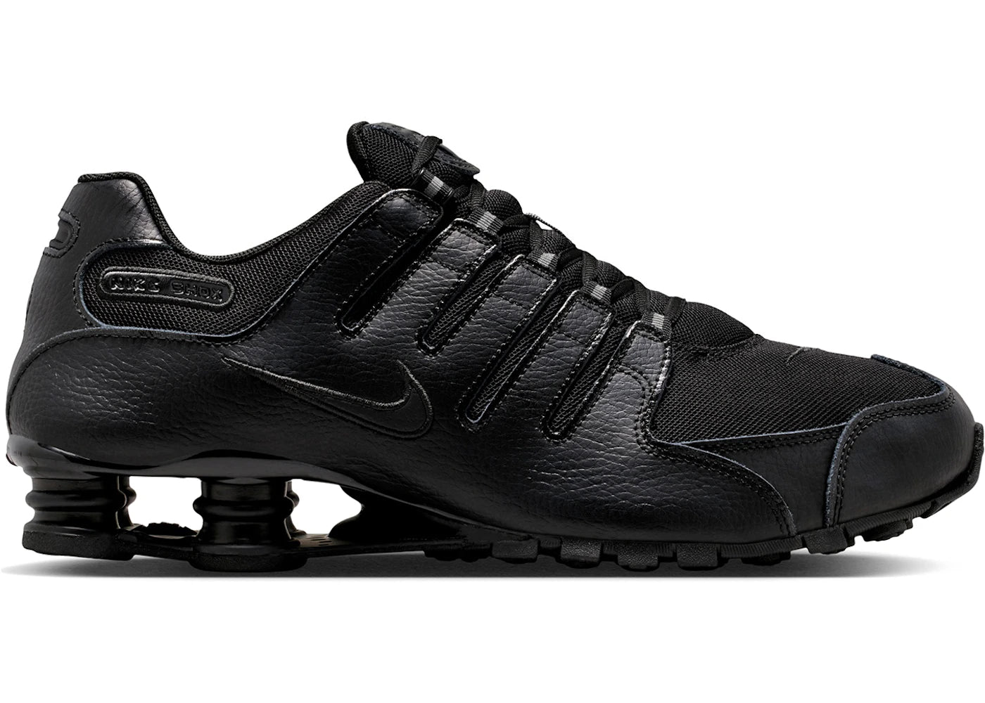 Nike Shox NZ Black - vue 360
