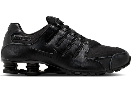 Nike Shox NZ Black - authentic Nike sneakers
