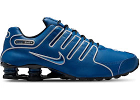 Nike Shox NZ Court Blue - vue 360