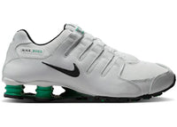 Nike Shox NZ Grey Fog Stadium Green Black