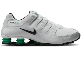Nike Shox NZ Grey Fog Stadium Green Black