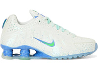 Nike Shox R4 AB White Green Strike Royal Pulse (Women's)