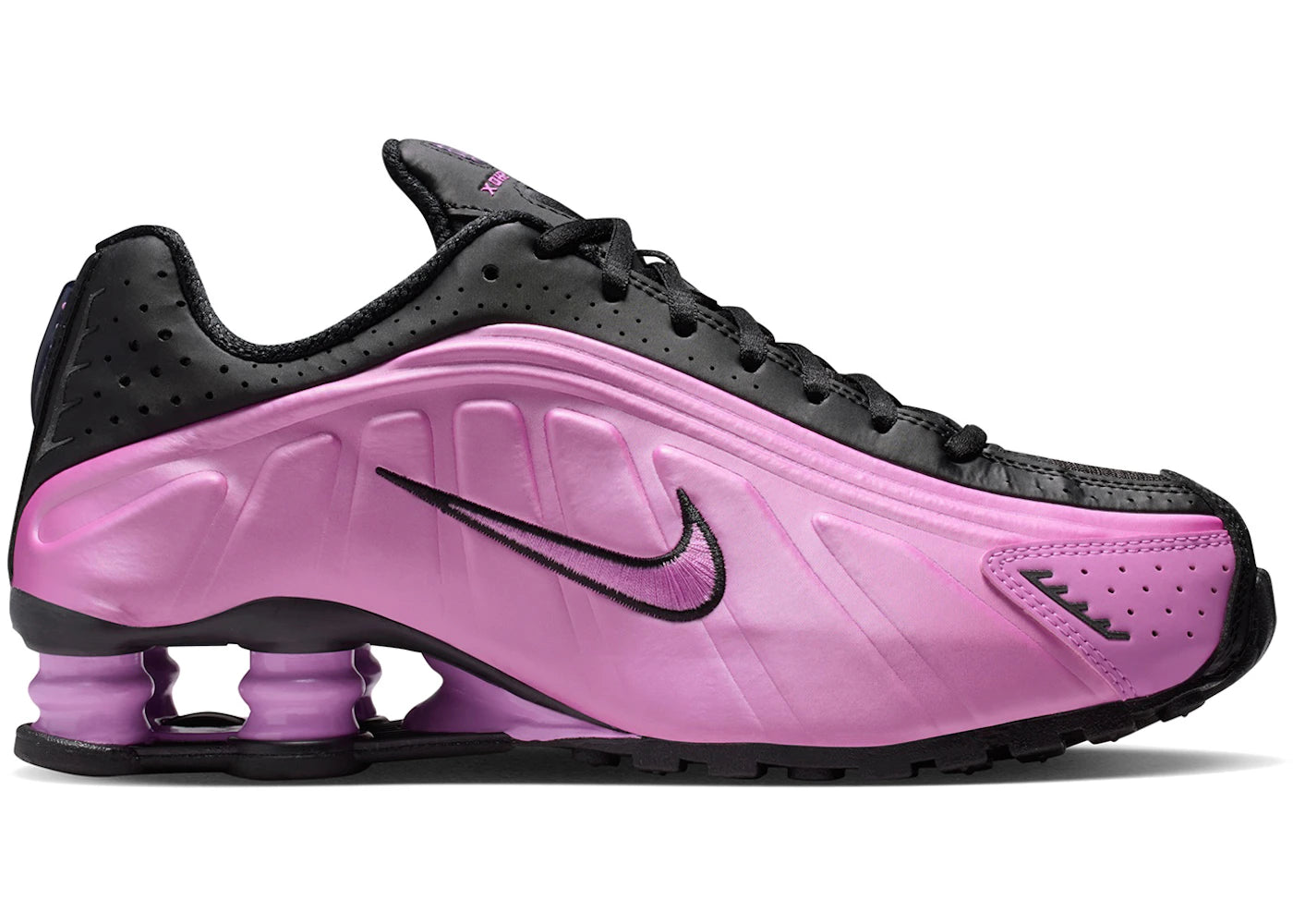 Nike Shox R4 Black Light Magenta (Women's) - vue 360