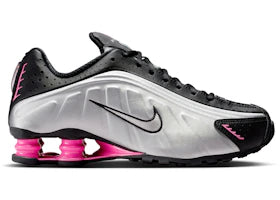 Nike Shox R4 Black Metallic Silver Pinksicle (Women's)