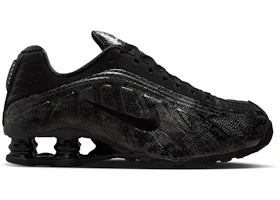 Nike Shox R4 Black Snakeskin (Women's)