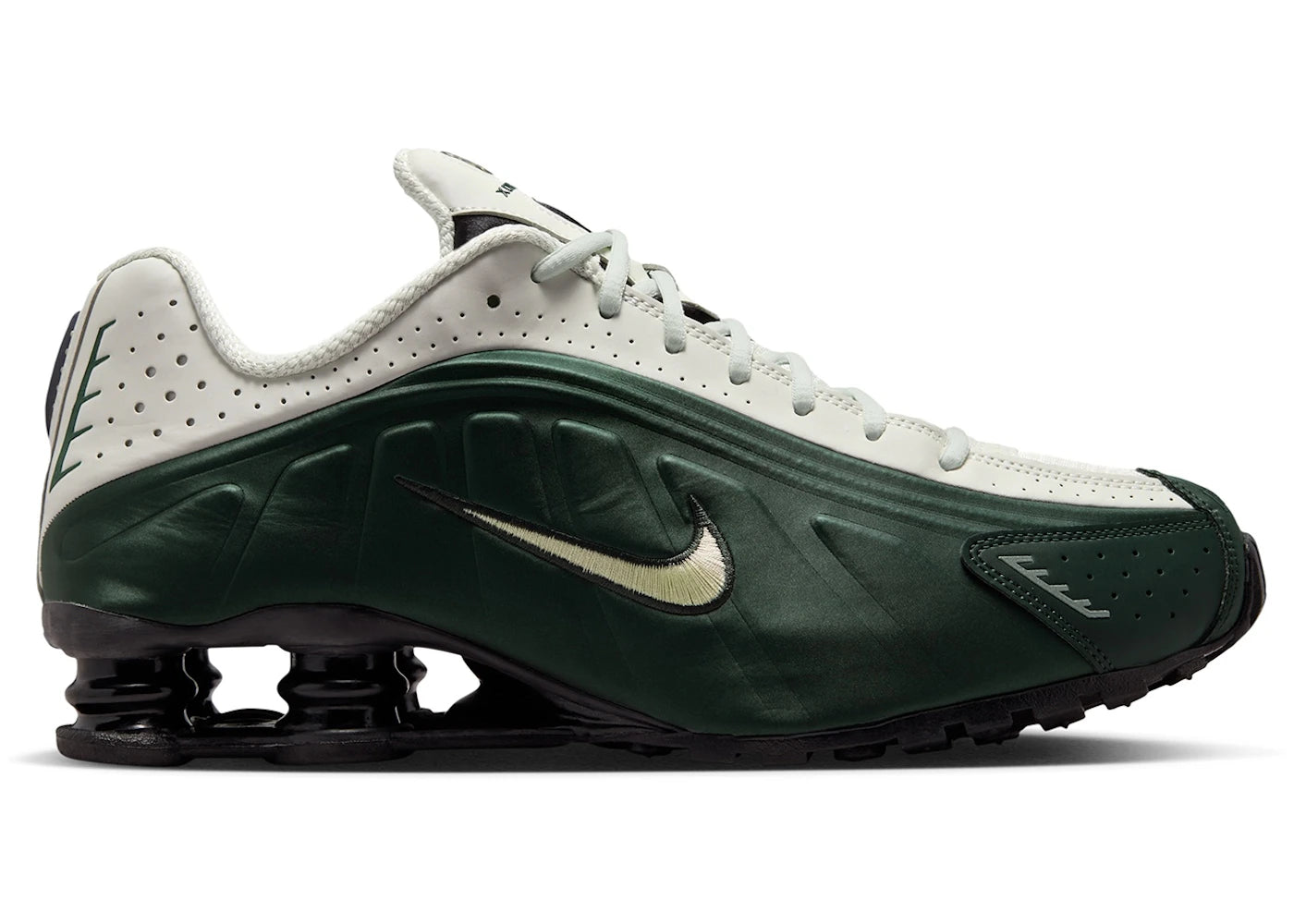 Nike Shox R4 Black Spruce - vue 360