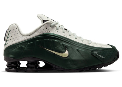 Nike Shox R4 Black Spruce - authentic Nike sneakers