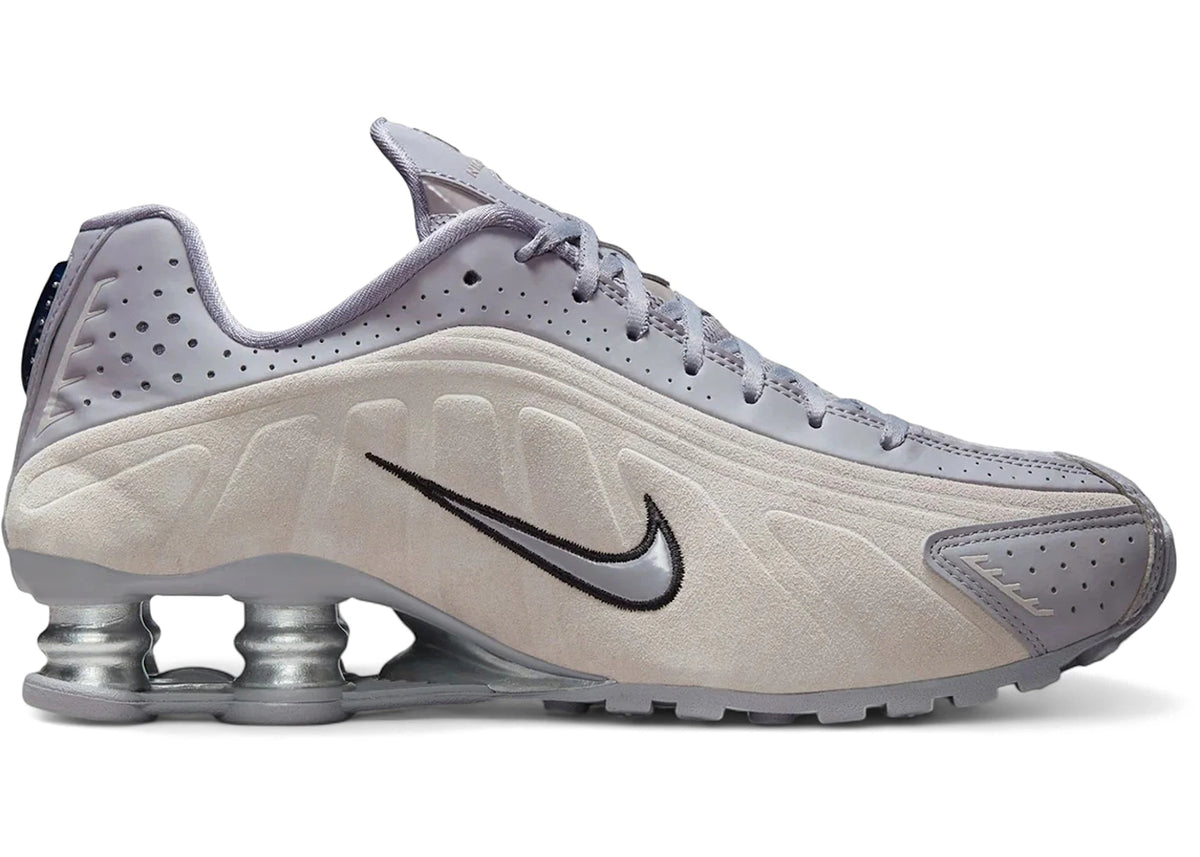 Nike Shox R4 Cement Grey Black (Women's) - vue 360