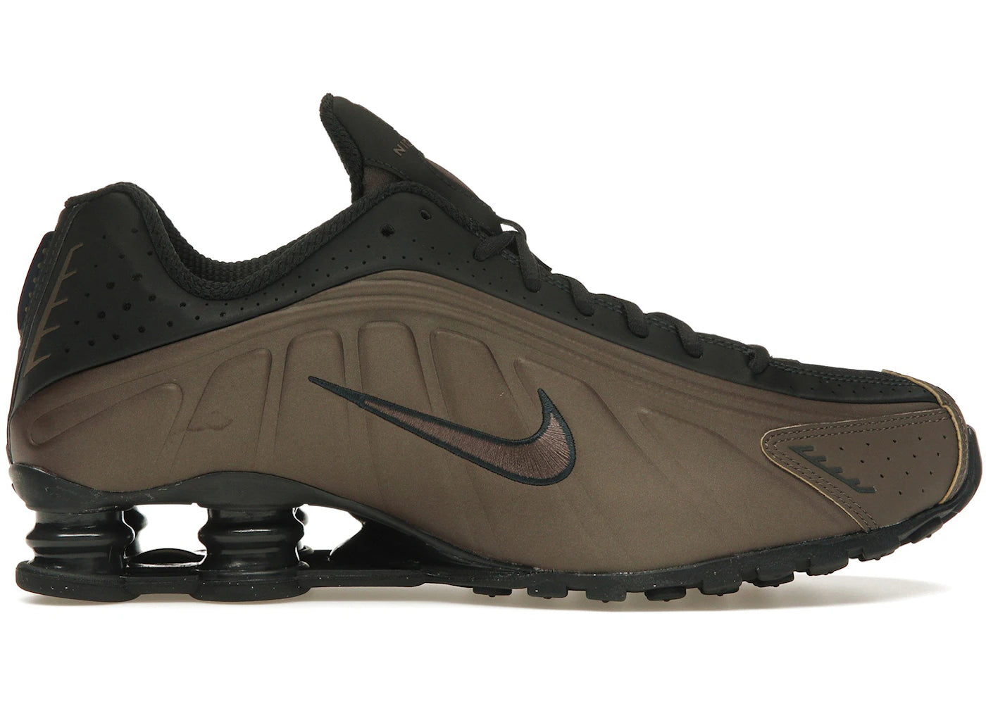 Nike Shox R4 Ironstone Off Noir (Women's)