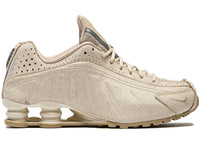 Nike Shox R4 Natural Distressed Leather