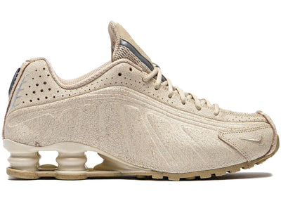 Nike Shox R4 Natural Distressed Leather