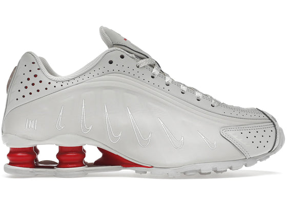 Nike Shox R4 Neymar White sneakers - authentic streetwear shoes