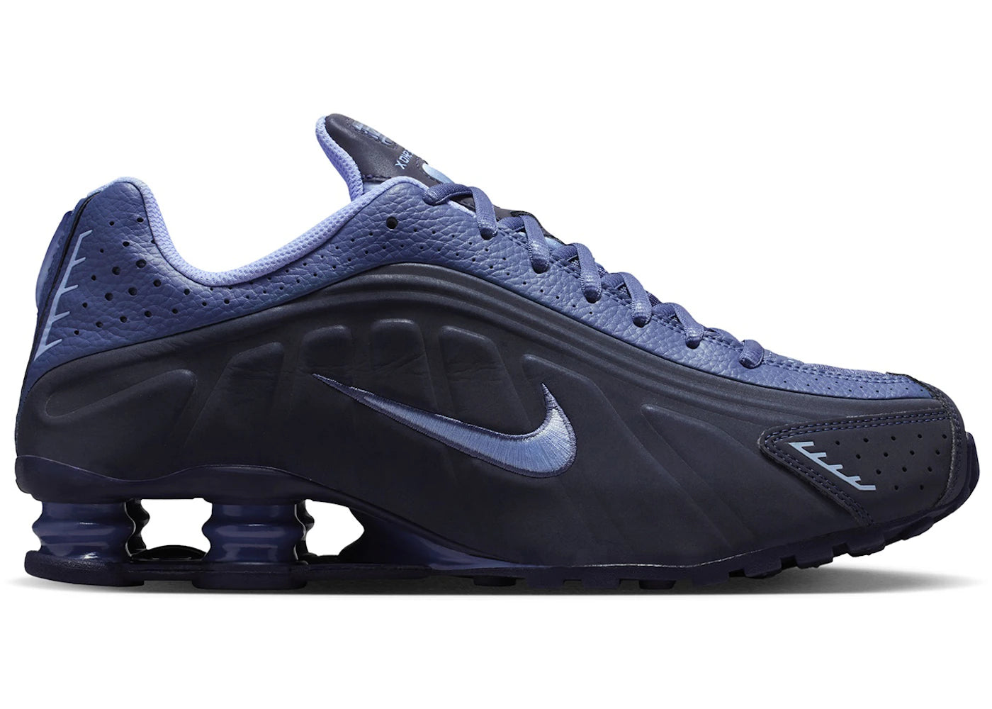 Nike Shox R4 Obsidian Reflective - vue 360