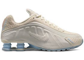 Nike Shox R4 SE Pale Ivory Celestine Blue (Women's)