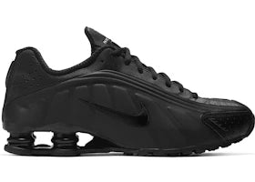 Nike Shox R4 Triple Black Matte