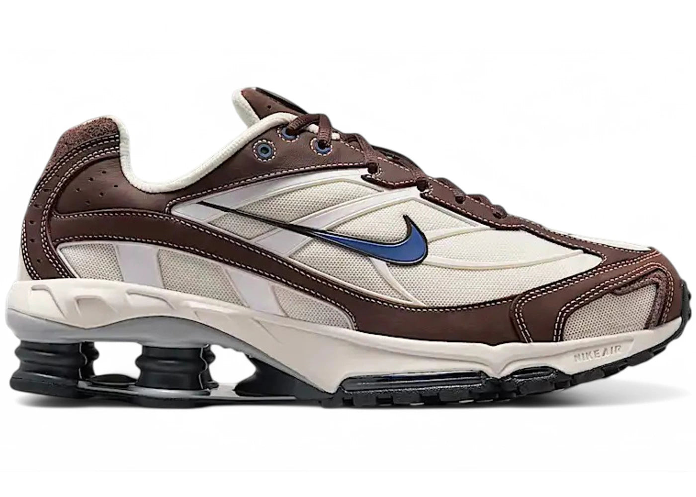 Nike Shox Ride 2 Baroque Brown Diffused Blue