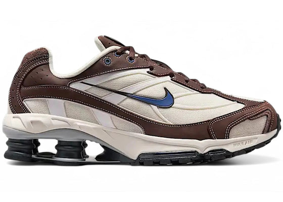 Nike Shox Ride 2 Baroque Brown Diffused Blue sneakers - authentic streetwear shoes