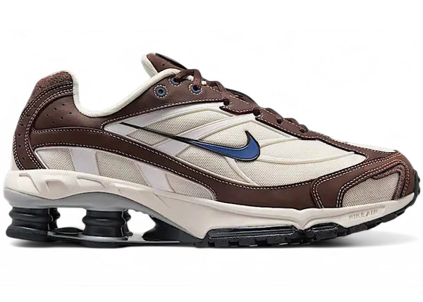 Nike Shox Ride 2 Baroque Brown Diffused Blue sneakers - authentic streetwear shoes