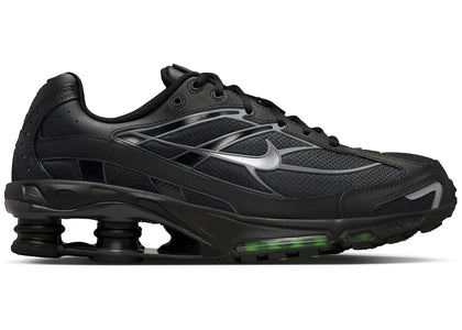 Nike Shox Ride 2 Black Cool Grey Silver - authentic Nike sneakers