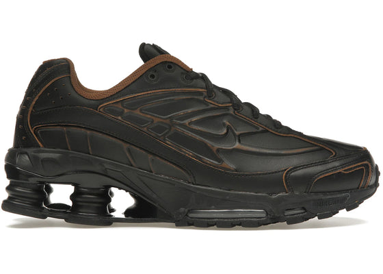 Nike Shox Ride 2 Black Light British Tan sneakers - authentic streetwear shoes