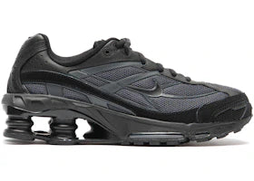 Nike Shox Ride 2 Dark Smoke Grey Black - vue 360