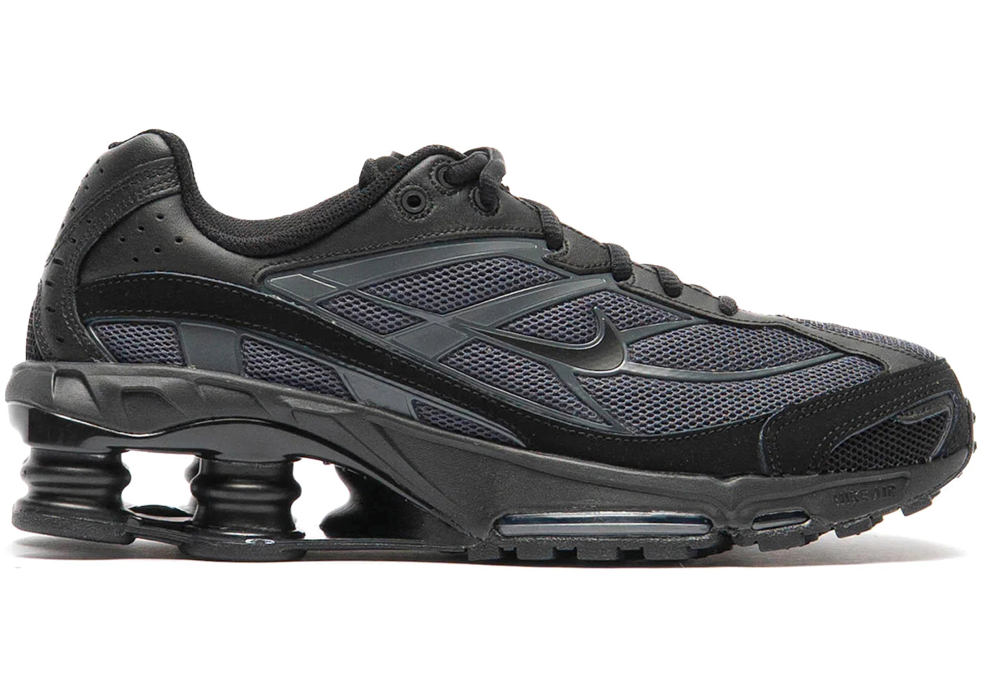 Nike Shox Ride 2 Dark Smoke Grey Black - vue secondaire A