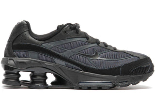 Nike Shox Ride 2 Dark Smoke Grey Black - sneakers view 2