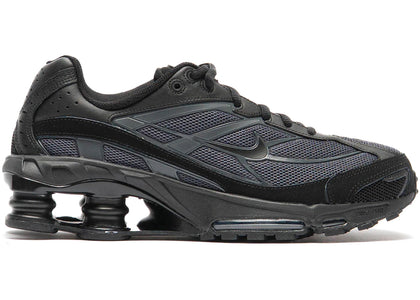 Nike Shox Ride 2 Dark Smoke Grey Black - sneakers view 2