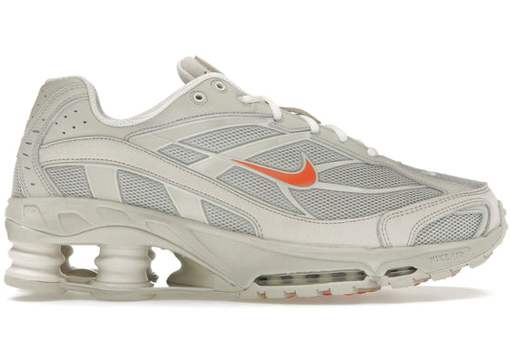 Nike Shox Ride 2 Light Bone Turf Orange sneakers - authentic streetwear shoes