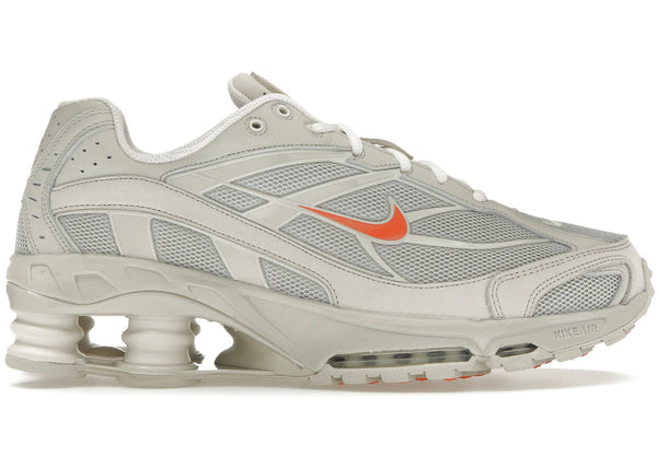Nike Shox Ride 2 Light Bone Turf Orange sneakers - authentic streetwear shoes