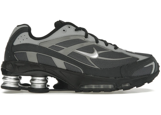Nike Shox Ride 2 Light Graphite sneakers - authentic streetwear shoes
