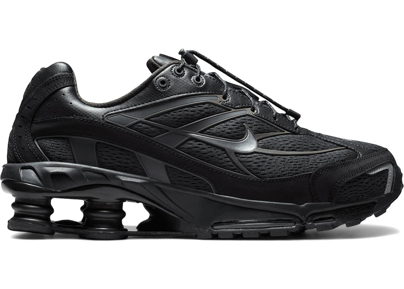 Nike Shox Ride 2 Off-Noir Velvet Brown - vue 360