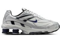 Nike Shox Ride 2 Photon Dust Metallic Silver Navy