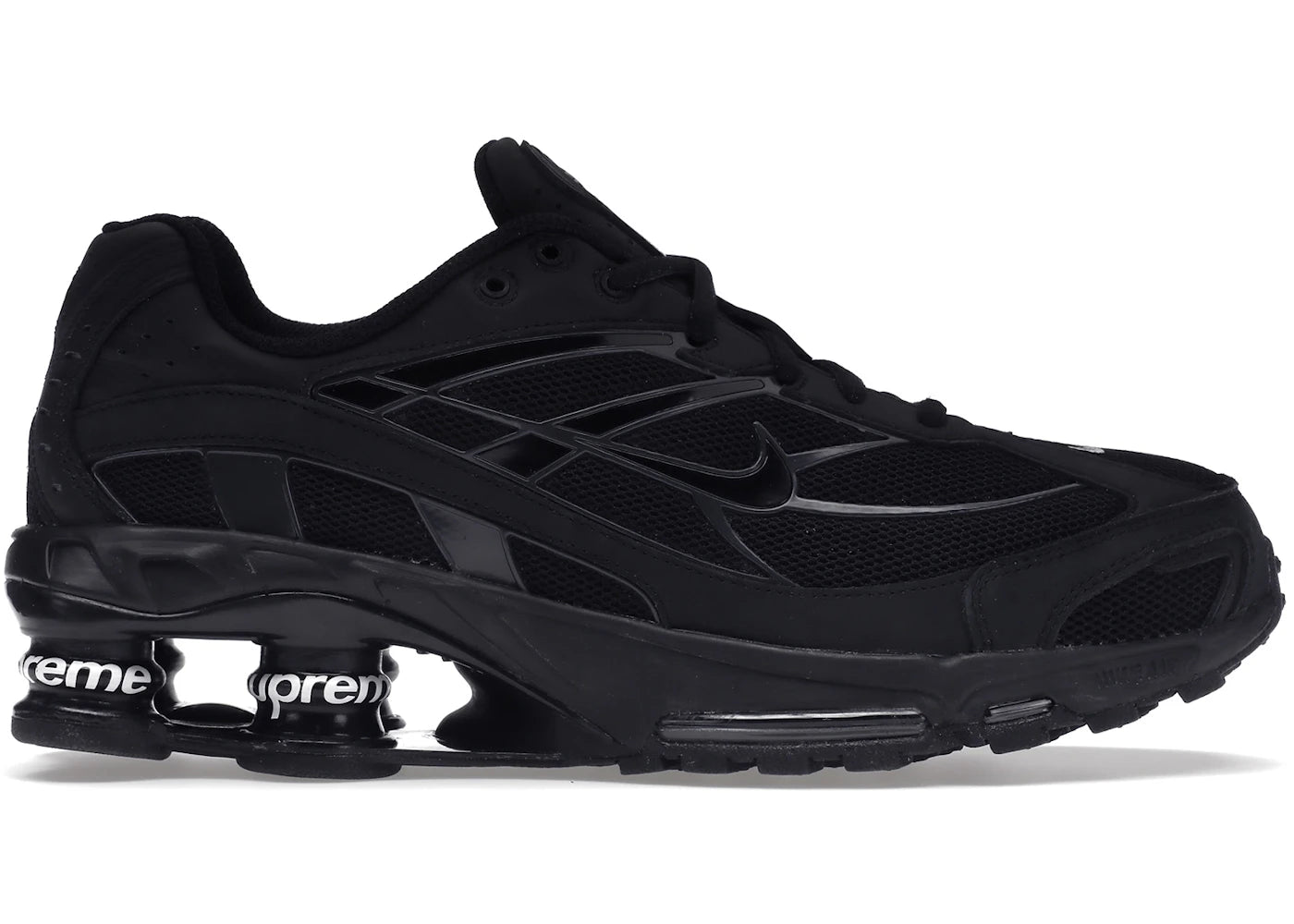 Nike Shox Ride 2 SP Supreme Black - vue 360