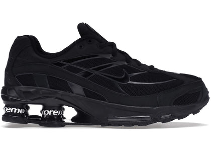 Nike Shox Ride 2 SP Supreme Black - authentic Nike sneakers