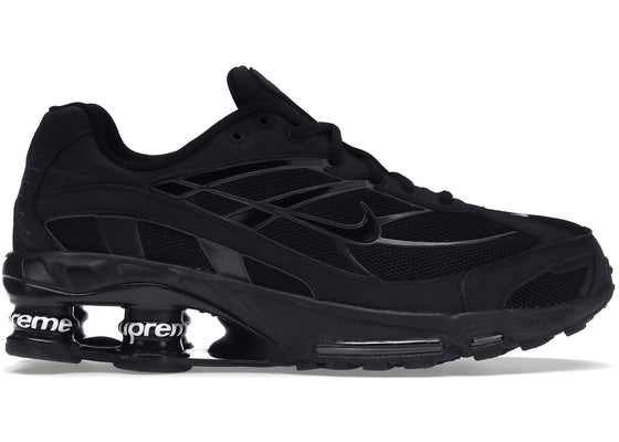Nike Shox Ride 2 SP Supreme Black sneakers - authentic streetwear shoes