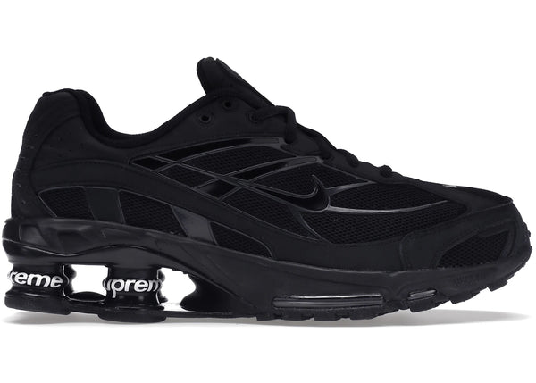 Nike Shox Ride 2 SP Supreme Black sneakers - authentic streetwear shoes