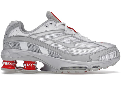 Nike Shox Ride 2 SP Supreme White - authentic Nike sneakers