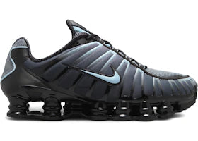 Nike Shox TL Black Celestine Blue - vue 360