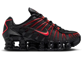 Nike Shox TL Black Light Crimson (GS)