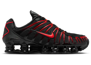 Nike Shox TL Black Light Crimson - authentic Nike sneakers