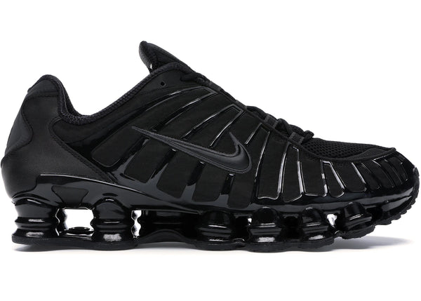 Nike Shox TL Black Metallic Hematite sneakers - authentic Nike shoes