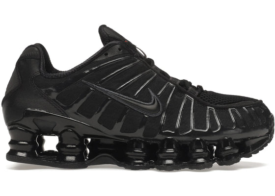Nike Shox TL Black Max Orange (Women's) sneakers - authentic streetwear shoes