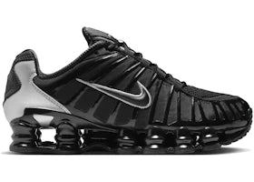 Nike Shox TL Black Metallic Silver (2026) (Women's) - vue 360