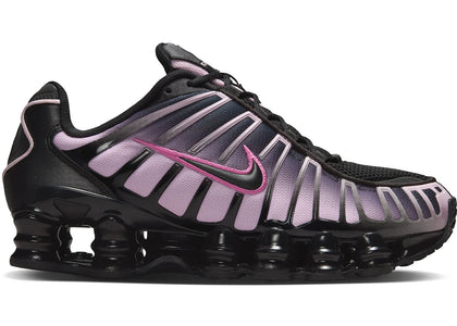 Nike Shox TL Black Playful Pink (Women's) - authentic Nike sneakers